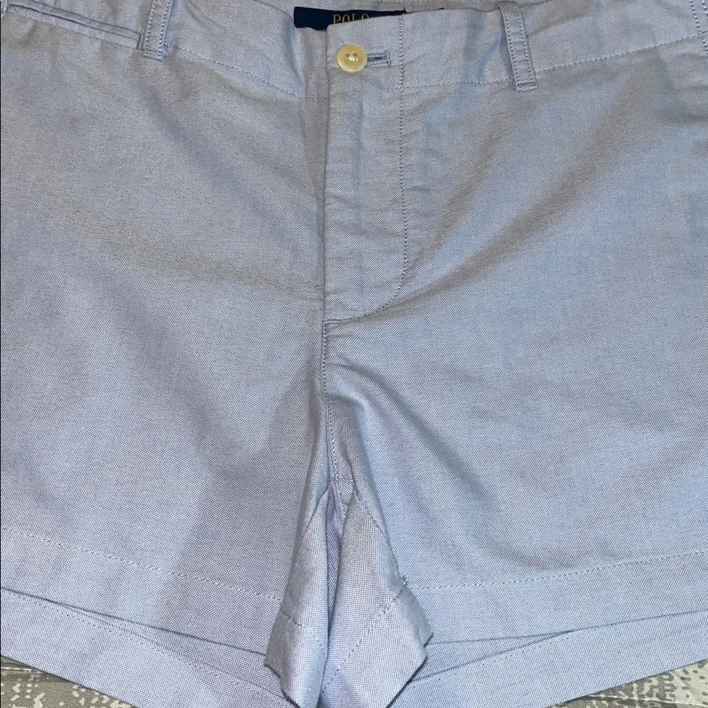 Polo Ralph Lauren Light Blue Shorts - Picture 3 of 5